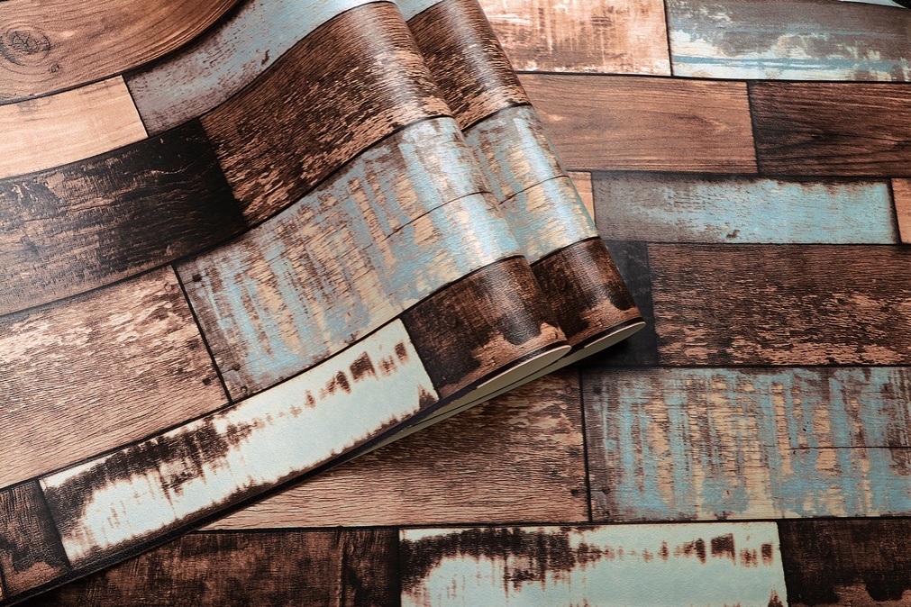 New PVC High Quality Wallpaper Modern Luxury Woolens Design
