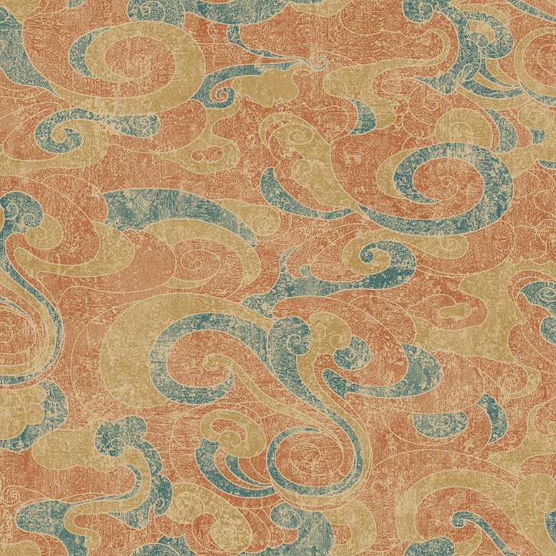 PVC Vinyl Wallpaper High Quality Modern 3D Wall Paper for Home Decor
