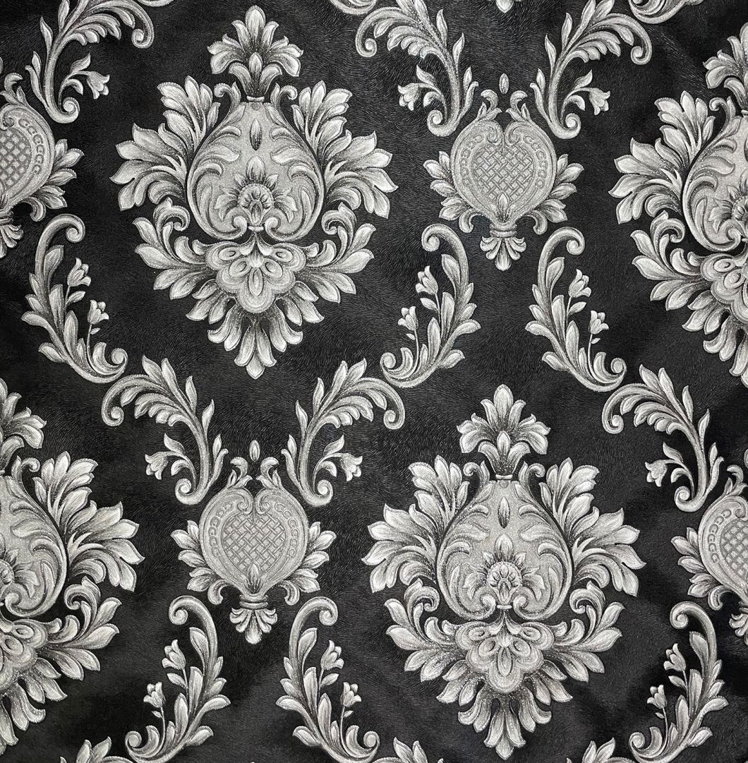 New Modern Classic Style PVC Decoration 3D Design Wallpaper 2021