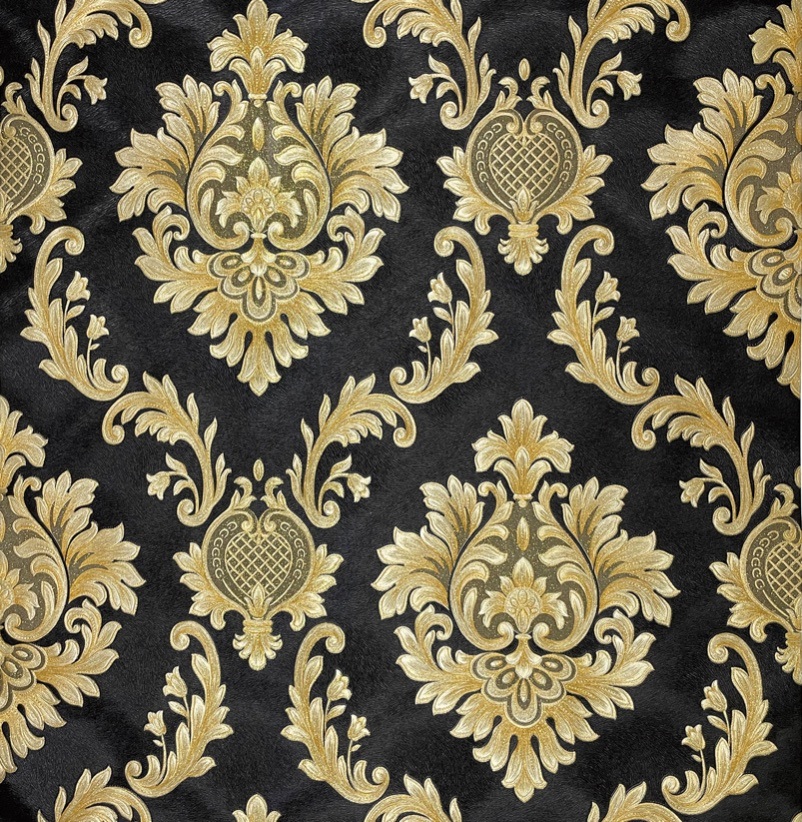 New Modern Classic Style PVC Decoration 3D Design Wallpaper 2021