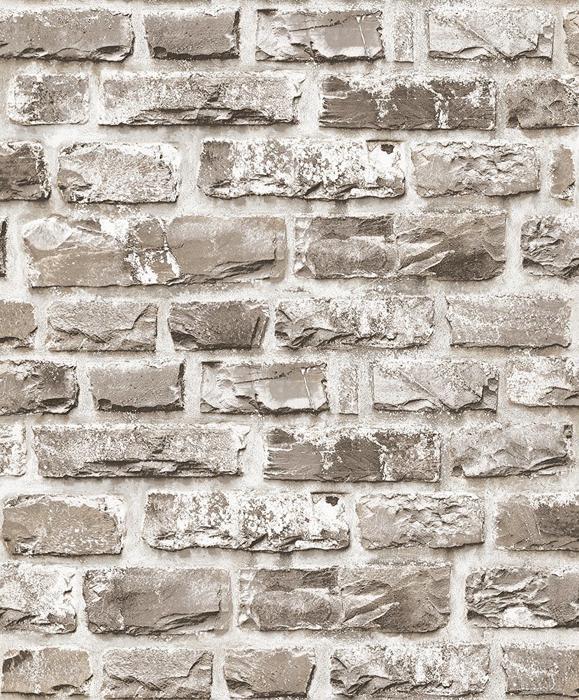 PVC Vinyl Wallpaper Modern Stone 3D Wall Paper