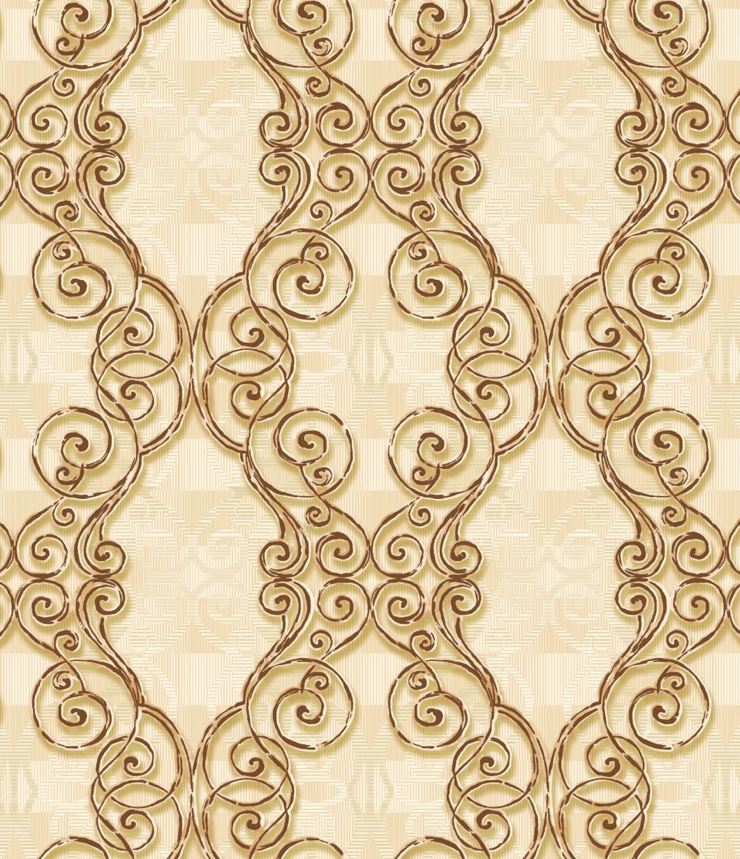 PVC Wallpaper High Quality Modern 3D Wall Paper for Home Decor