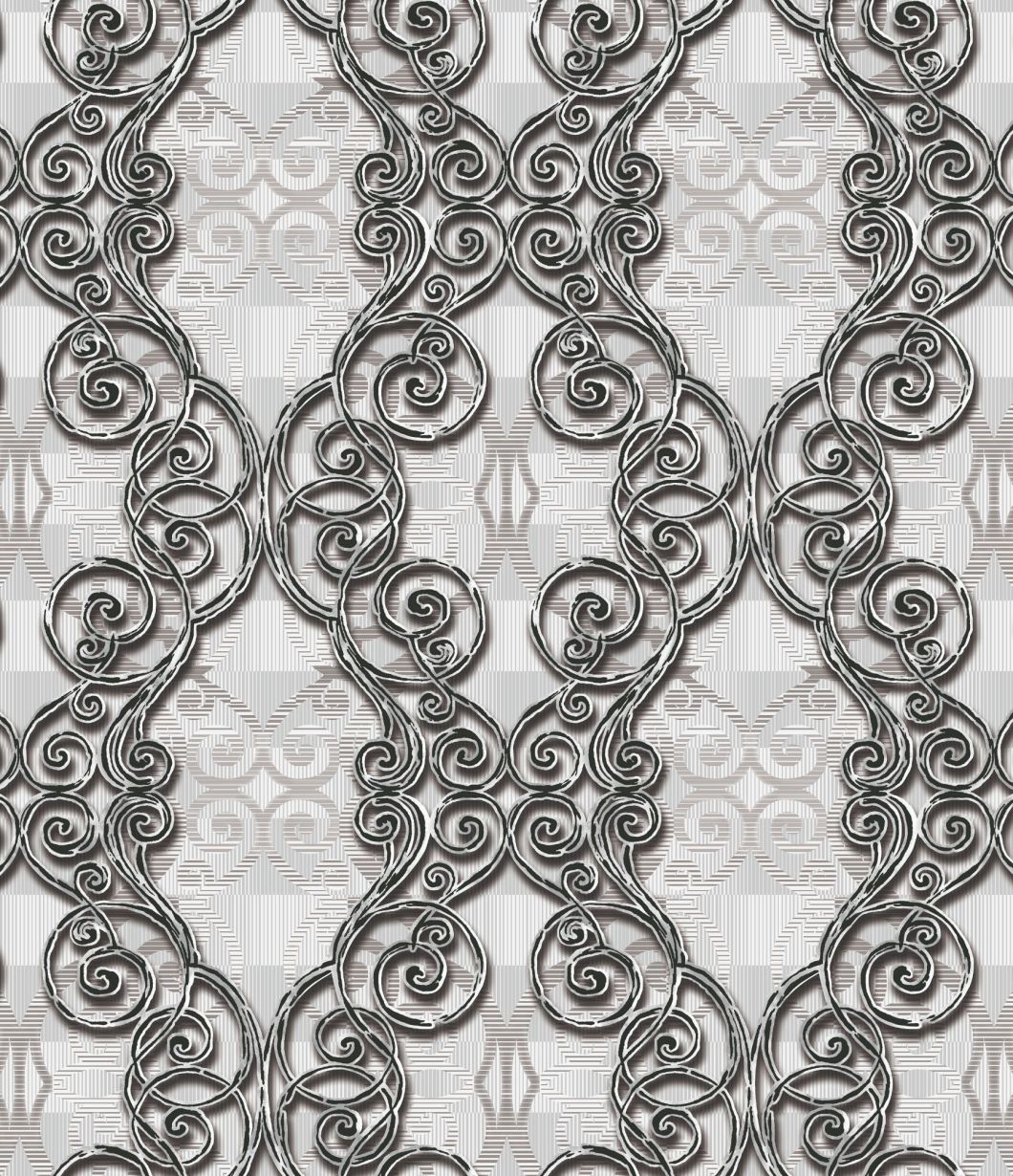 PVC Wallpaper High Quality Modern 3D Wall Paper for Home Decor