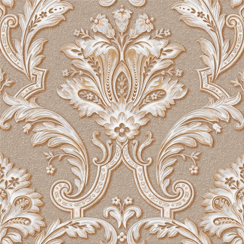 PVC Wallpaper High Quality Vinyl 3D Wall Paper for Home Decor