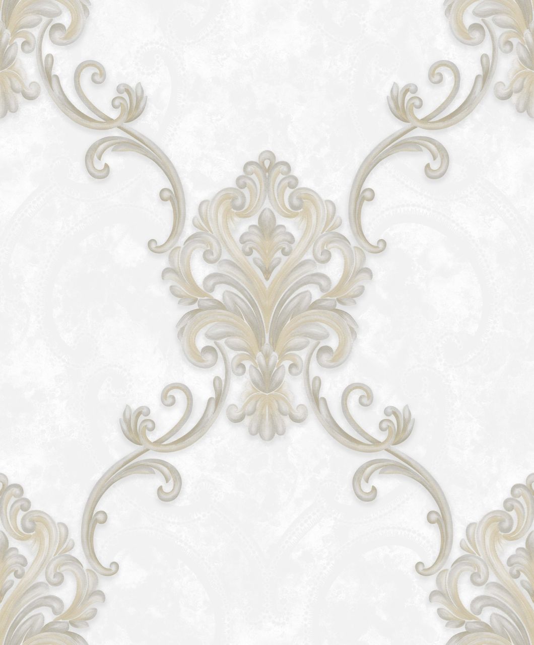 New Luxury Embossing Italy Design High Quality PVC Wallpaper