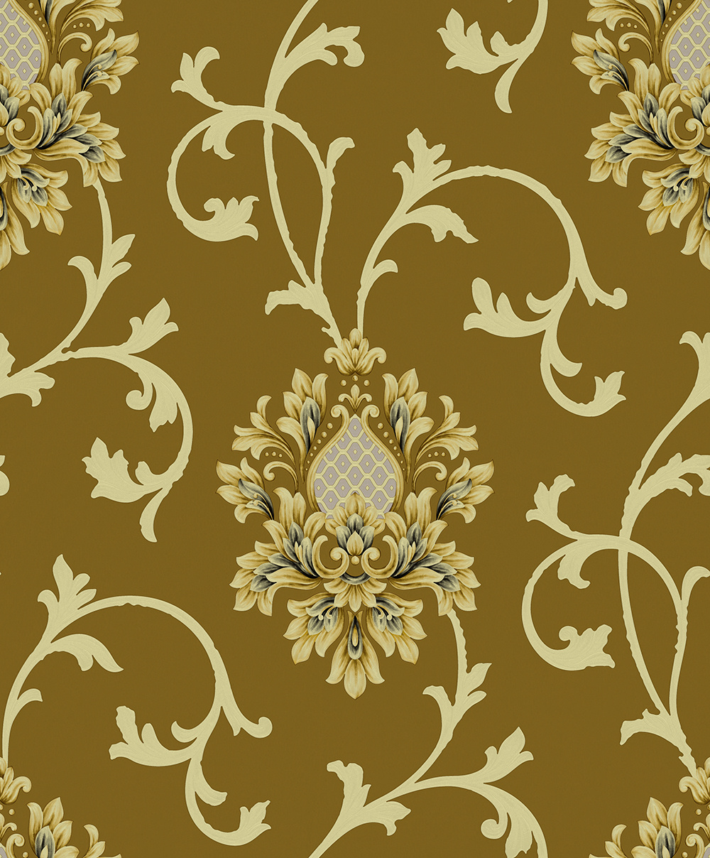 Vinyl PVC Wall Paper Factory Price 3D Design Waterproof Luxury Modern Wall Paper for Home Decor