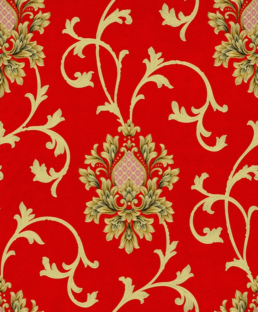 Vinyl PVC Wall Paper Factory Price 3D Design Waterproof Luxury Modern Wall Paper for Home Decor