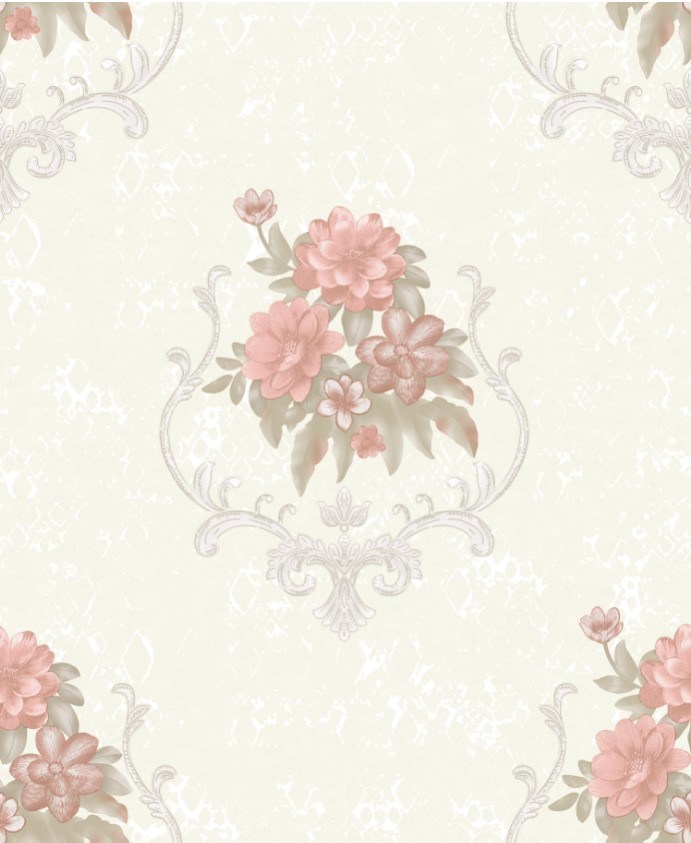 PVC Wallpaper Home Decoration Vinyl Wallpaper for Living Room
