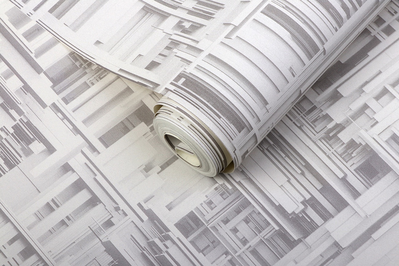 New PVC High Quality Wallpaper Modern 3D Design
