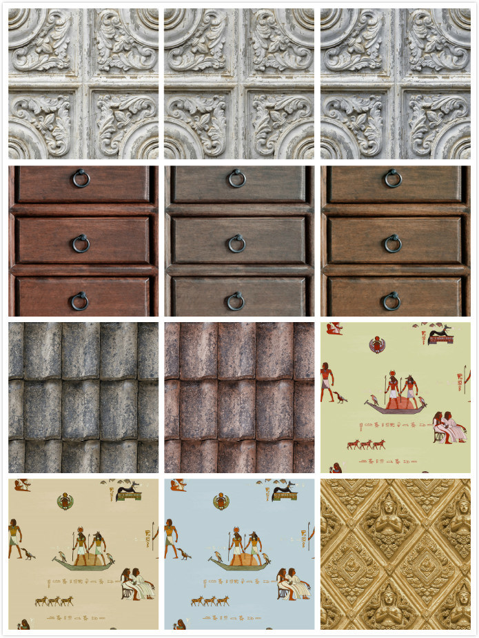 PVC Modern Wallpaper 3D Wall Paper for Living Room