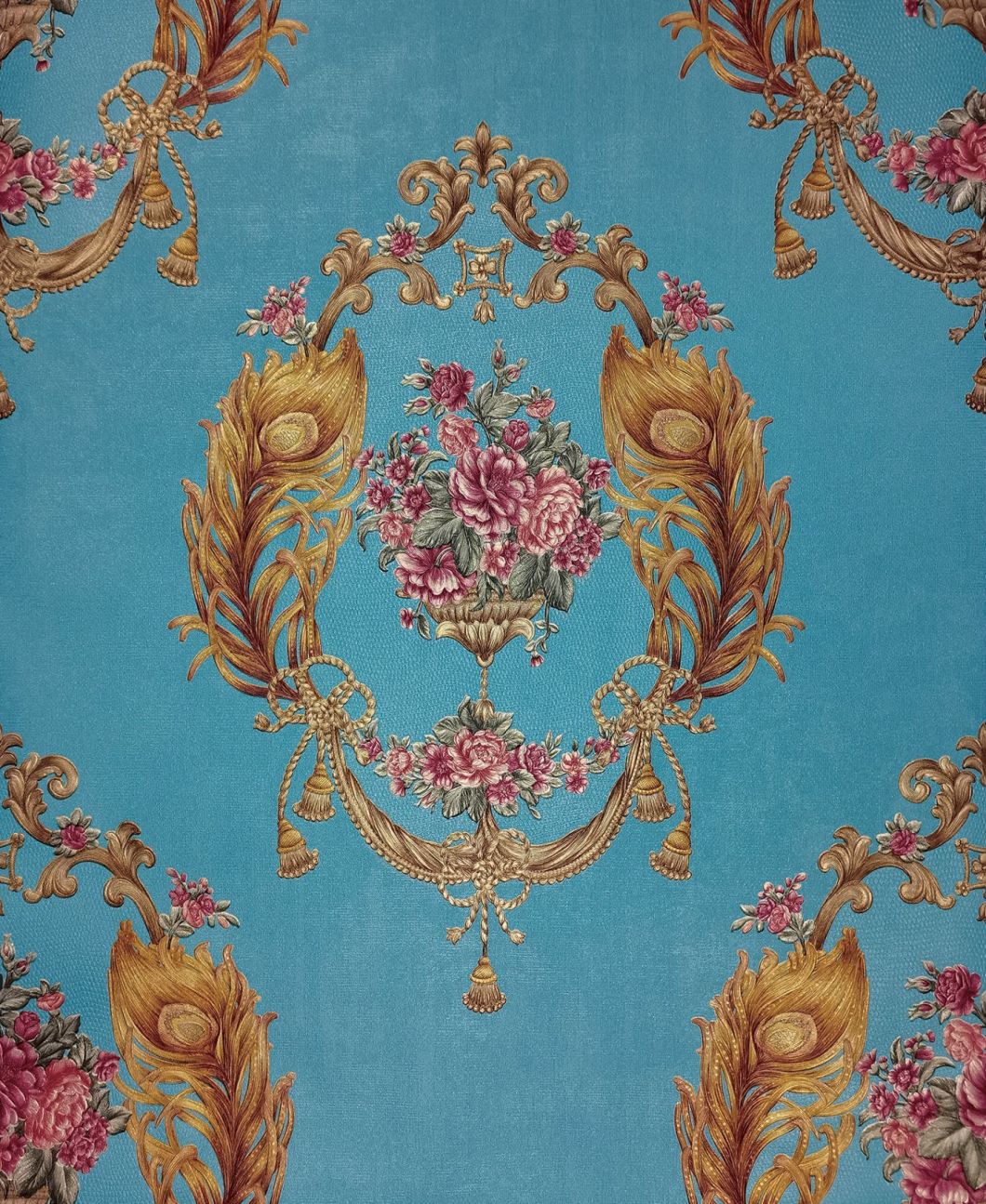 PVC Wallpaper Vinyl 3D Wall Paper Factory Price Wallpaper for Home Deocr