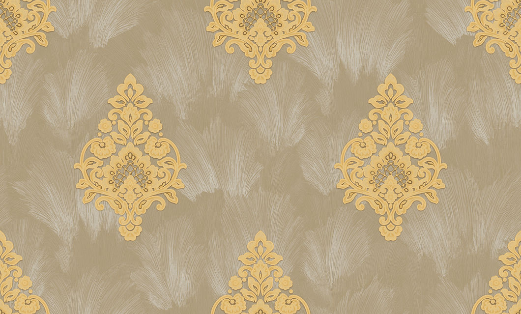 1.06 Big Size PVC Damask Design High Quality Wallpaper Home Decoration