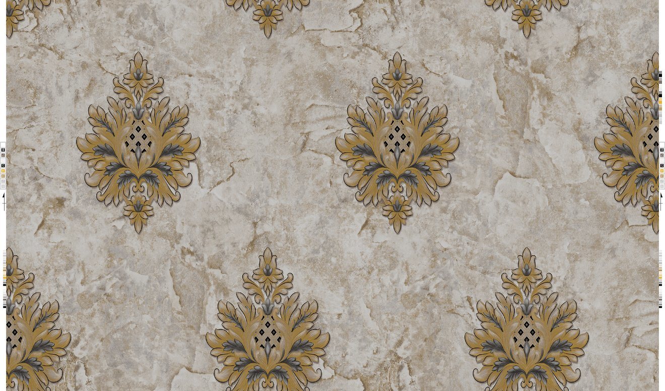 Hot Selling Luxury Wallpaper PVC Vinyl Wall Paper