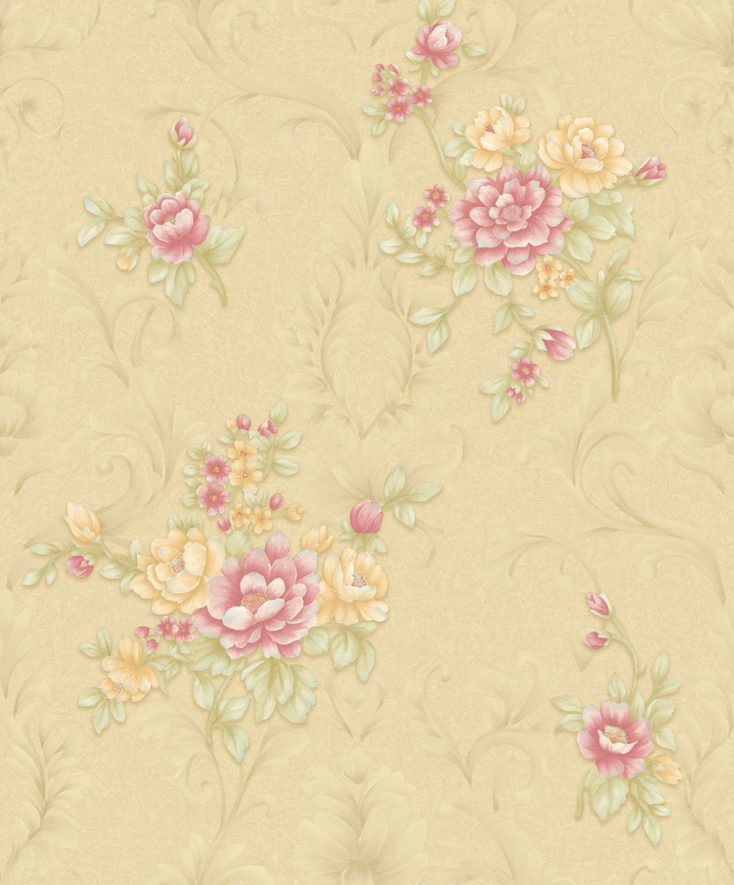 New Luxury PVC Embossing Design High Quality PVC Wallpaper