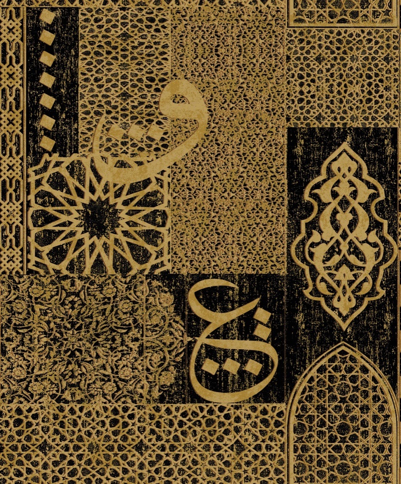 Non Woven Wallpapers 3D Modern Wall Paper for Living Room