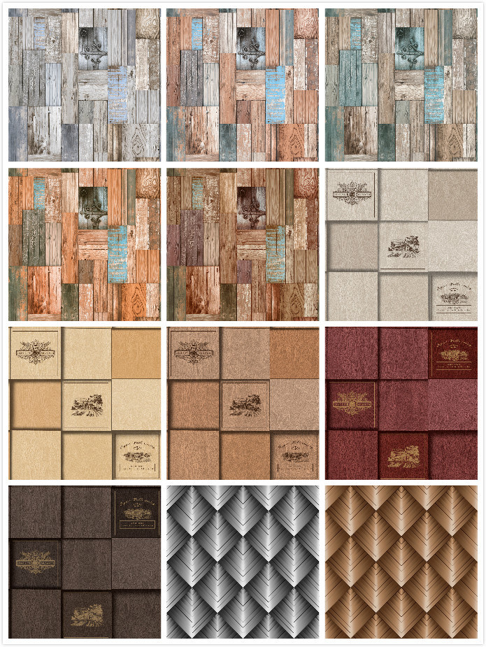 Waterproof Hot Selling Wallpaper PVC Vinyl Wall Paper Modern Designs 3D Wallpaper