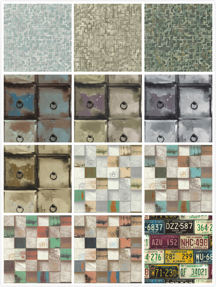 Factory Price PVC Wallpaper Vinyl Wallpaper for Living Room
