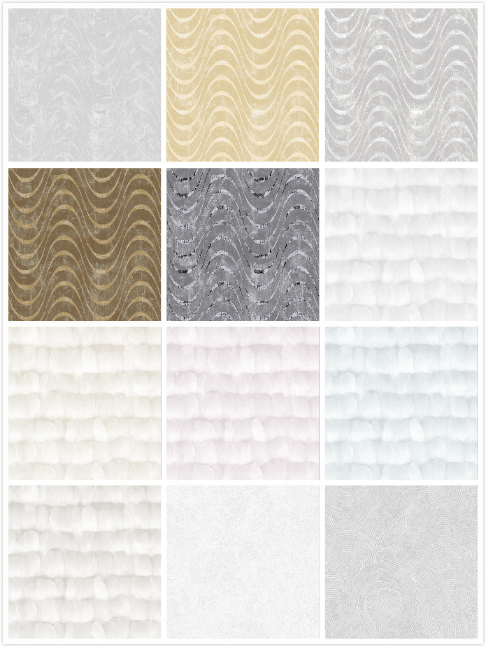 Vinyl Wallpaper PVC Plian Wall Paper for Home Decoration