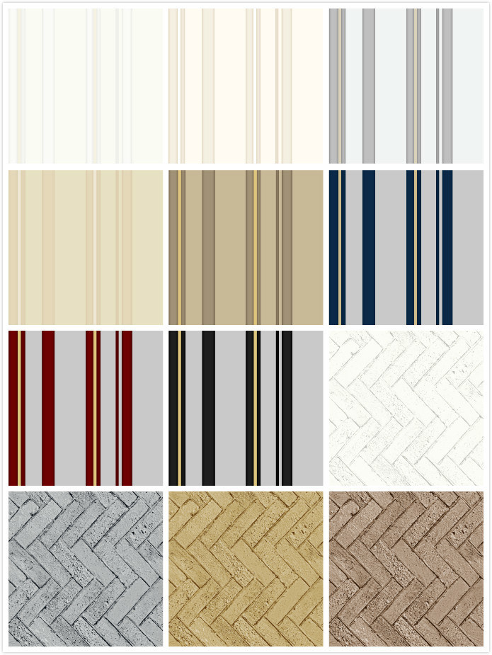 Luxury Wallpaper PVC Classic Wallpaper for Living Room