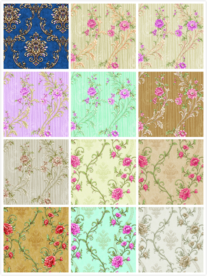 Luxury Wallpaper 106 Waterproof Wall Paper for Home Decoration