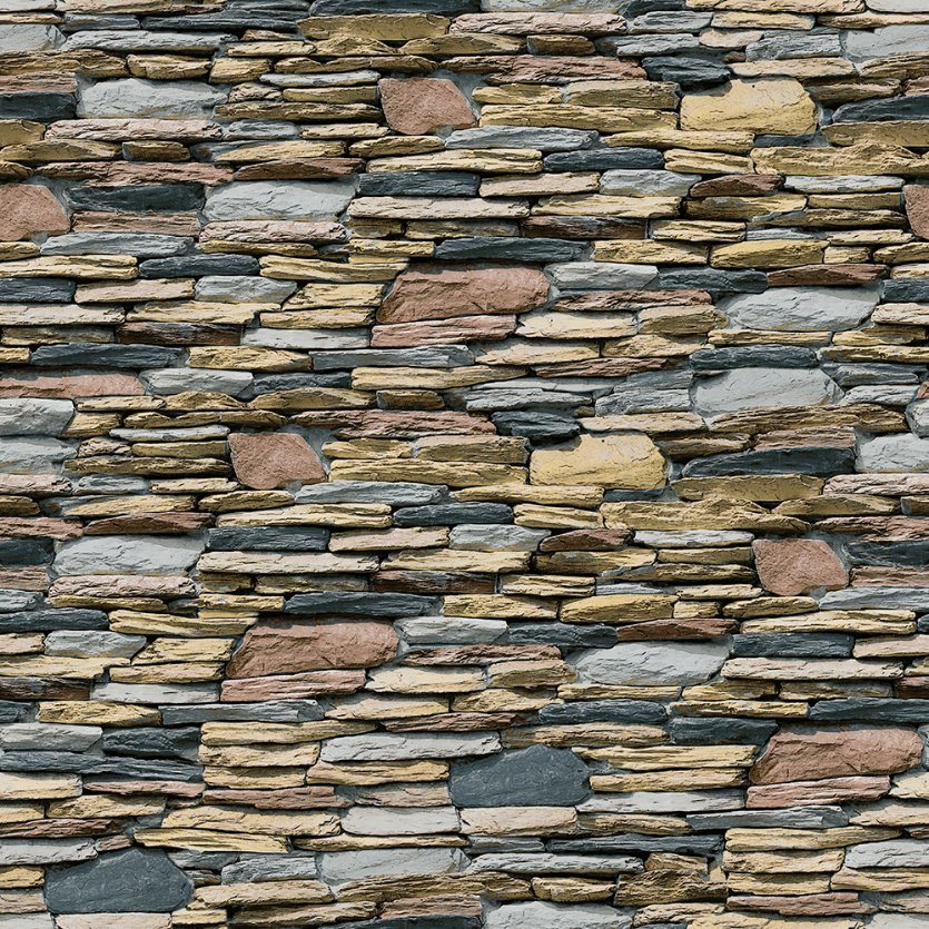 PVC Vinyl Wallpaper Modern Stone 3D Wall Paper for Home Decor