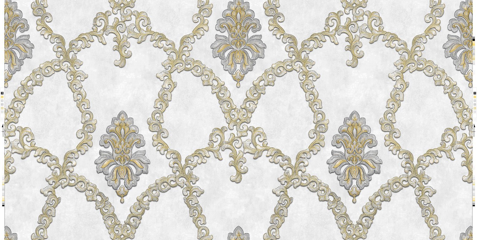 PVC Vinyl Wallpaper Hot Selling Wall Paper for Living Room
