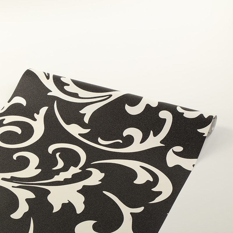 Waterproof PVC Vinyl Wallpaper Wall Covering for Home Decor