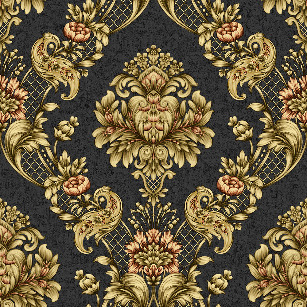 PVC Factory Price Wallpaper Modern 3D Design Vinyl Luxury Waterproof Wallpaper for Home Decor