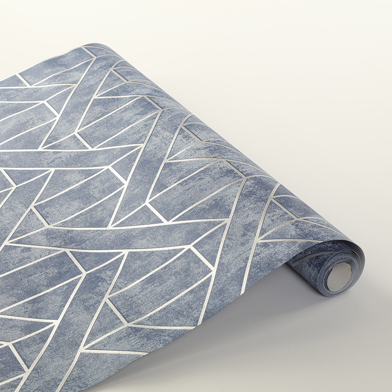 PVC Vinyl Wallpaper Waterproof 3D Wall Paper Wall Covering for Home Decoration