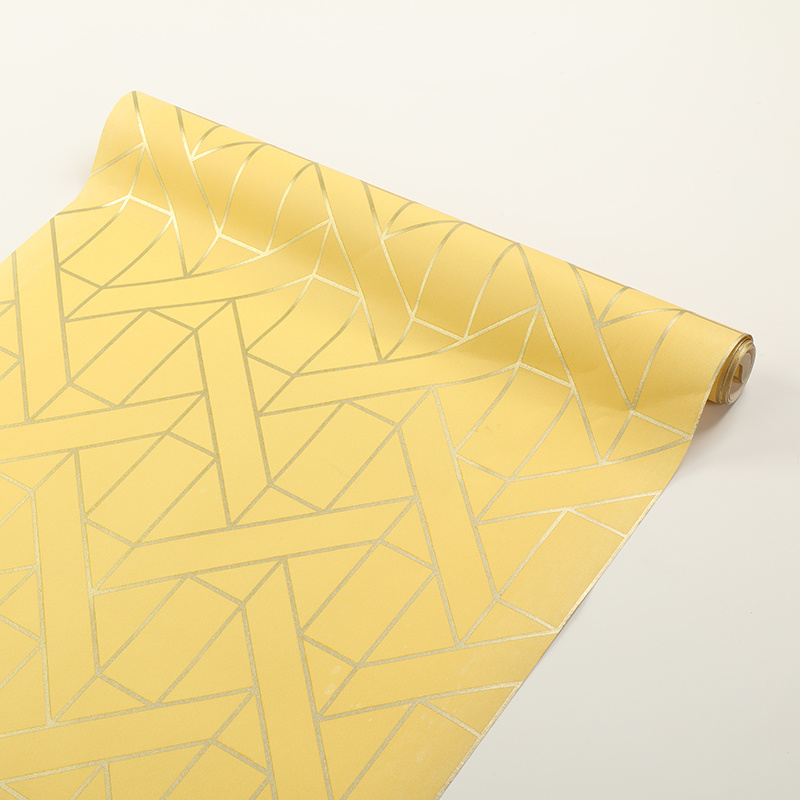 PVC Vinyl Wallpaper Waterproof 3D Wall Paper Wall Covering for Home Decoration