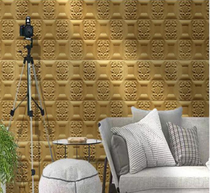Self Adhesive XPE Foam Wallpaper Sticker Brick 3D Wall Decoration