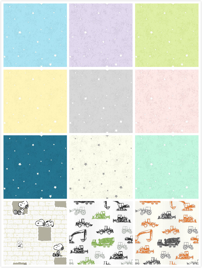 PVC Wallpaper High Quality Vinyl Wallpaper for Children Room