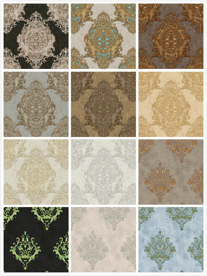 PVC Vinyl Wallpaper Hot Selling Wall Paper for Home Decor
