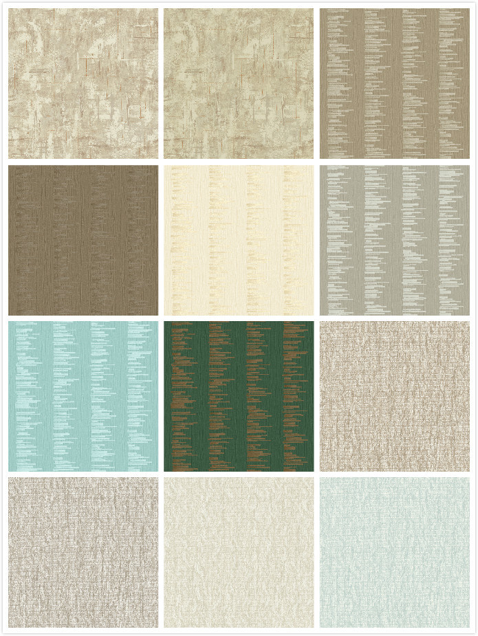 Luxury Wallpaper Non Woven Wall Paper for Home Decor