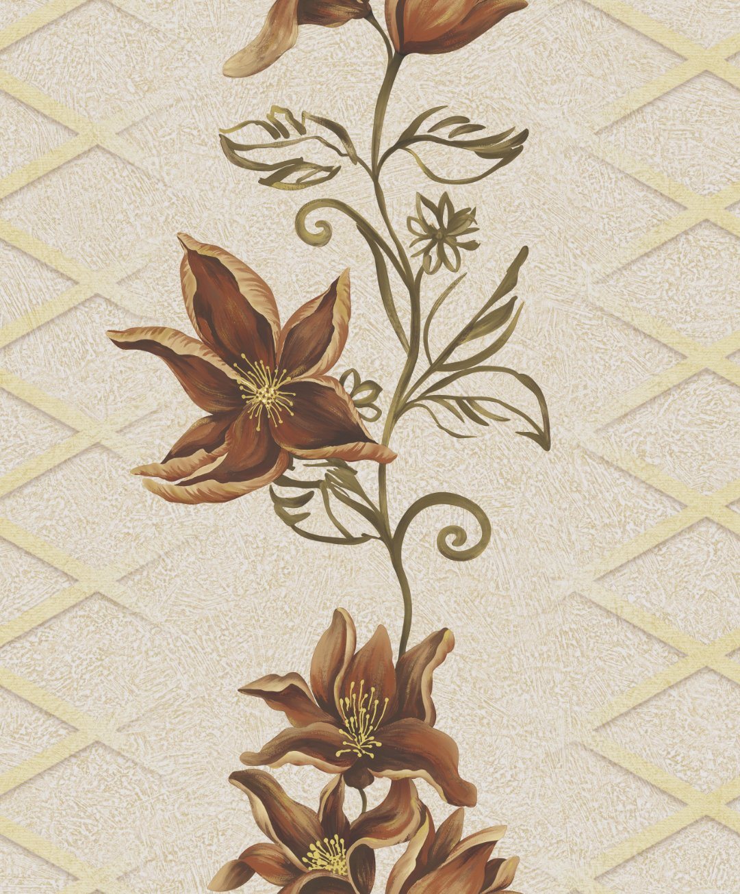 PVC Vinyl Wallpaper Factory Price 3D Wall Paper for Home Decor