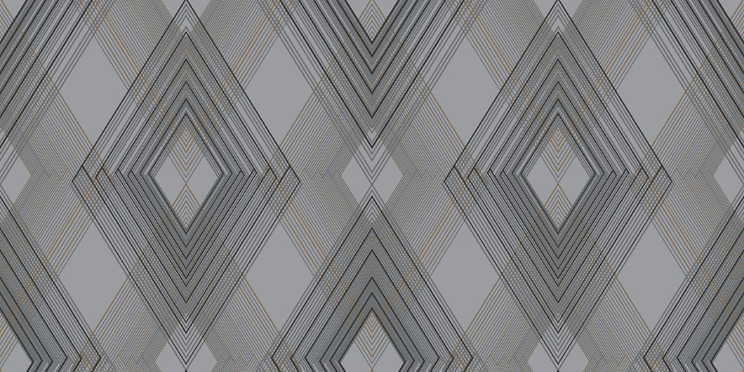 2021 New PVC 106 Big Size Wall Covering Modern Design Geometric Pattern Wallpaper