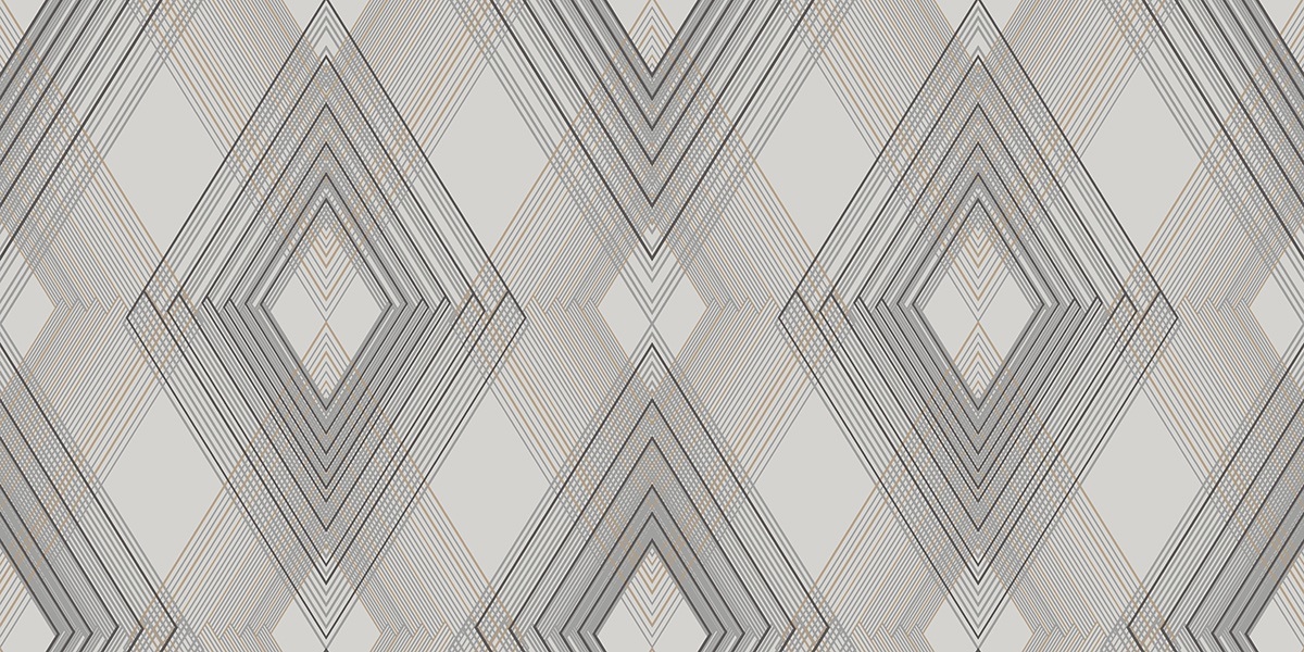 2021 New PVC 106 Big Size Wall Covering Modern Design Geometric Pattern Wallpaper