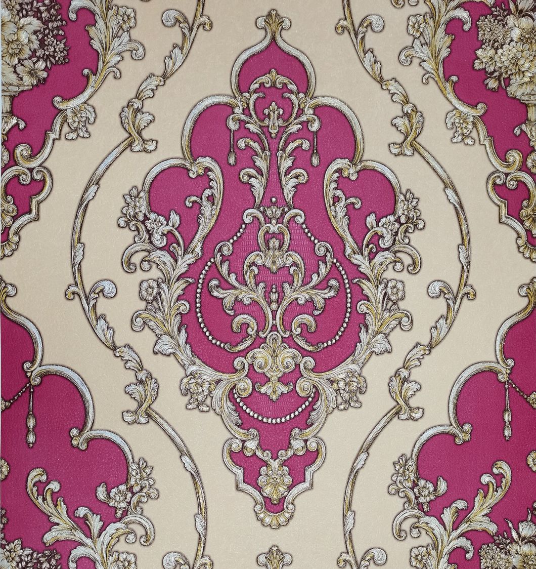 PVC Wallpaper Vinyl Wall Paper Hot Selling Wallpaper for Home Decor