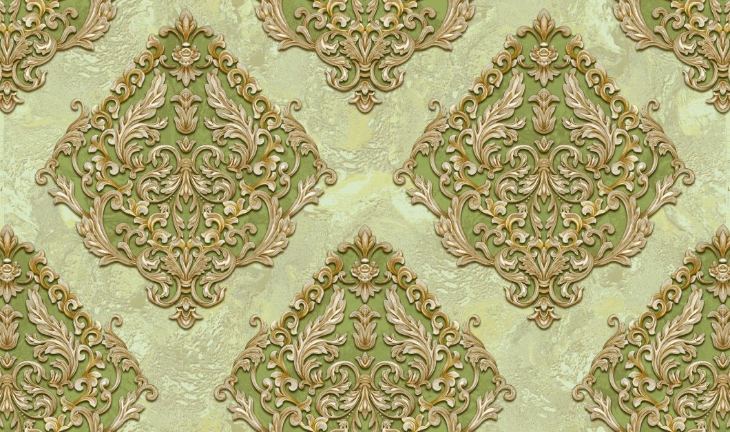 106 PVC Wallpaper Vinyl Wall Paper for Home Decoration