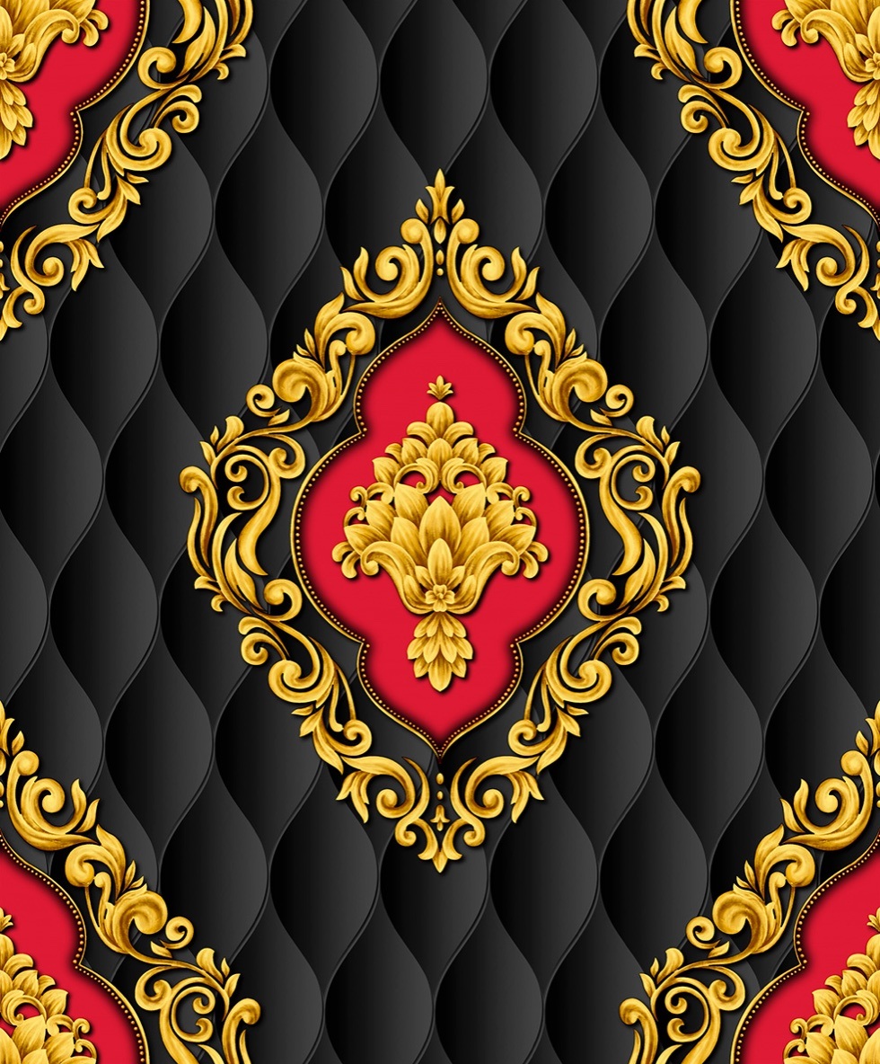 PVC Factory Price Wall Paper Modern 3D Design Vinyl Luxury Waterproof Wallpaper for Home Decor