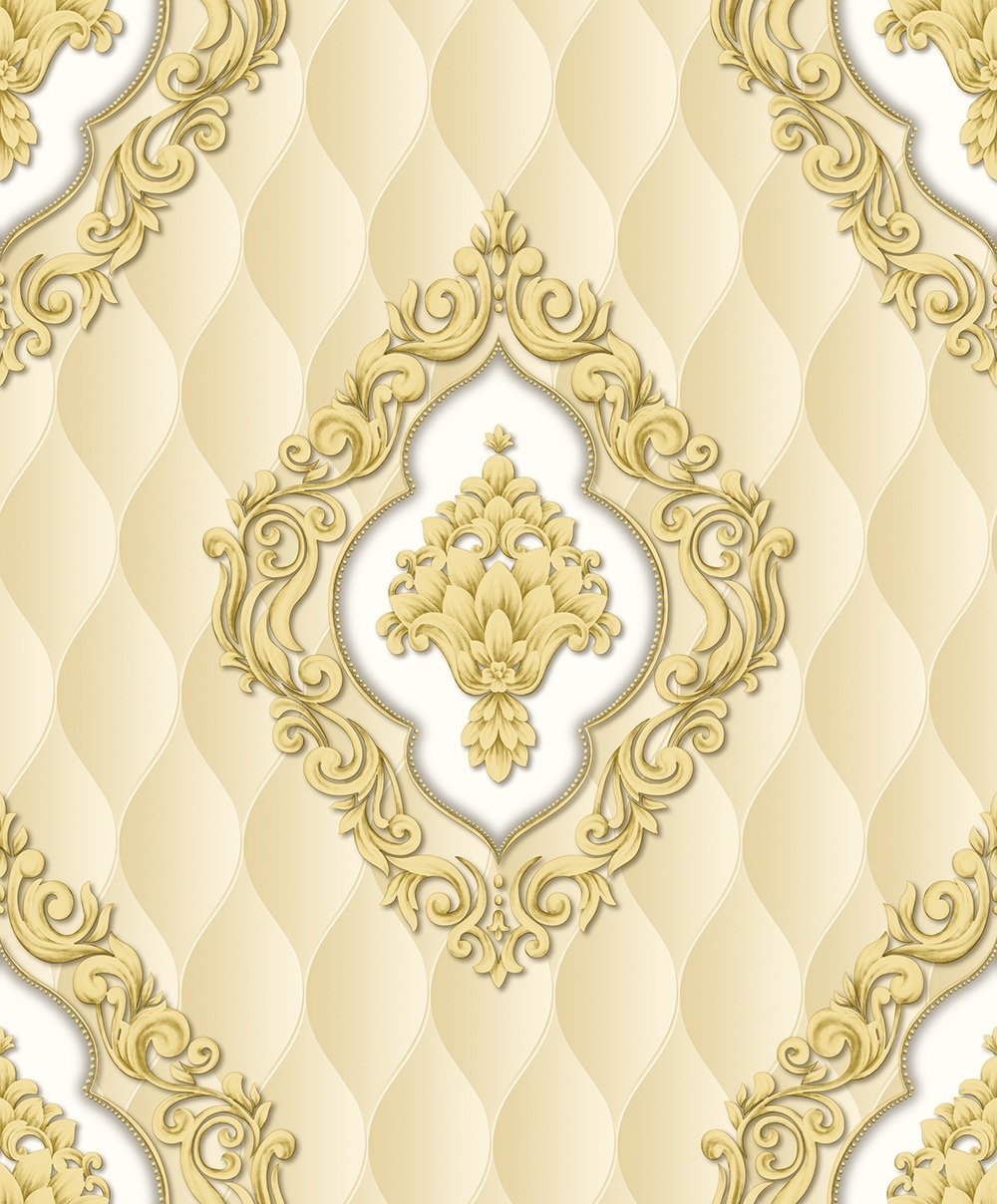 PVC Factory Price Wall Paper Modern 3D Design Vinyl Luxury Waterproof Wallpaper for Home Decor