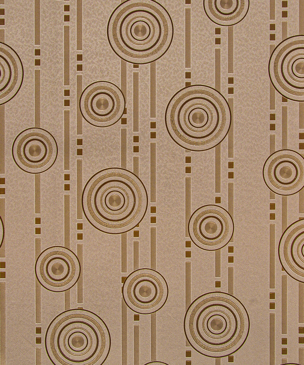 Vinyl Wall Paper Modern 3D Design PVC Waterproof Wallpaper for Home Decor