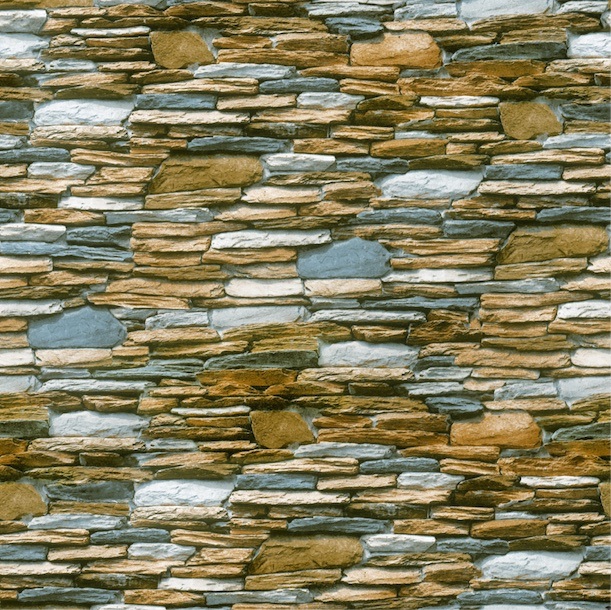 PVC Waterproof Vinyl Wallpaper 3D Modern Wall Paper for Home Decor