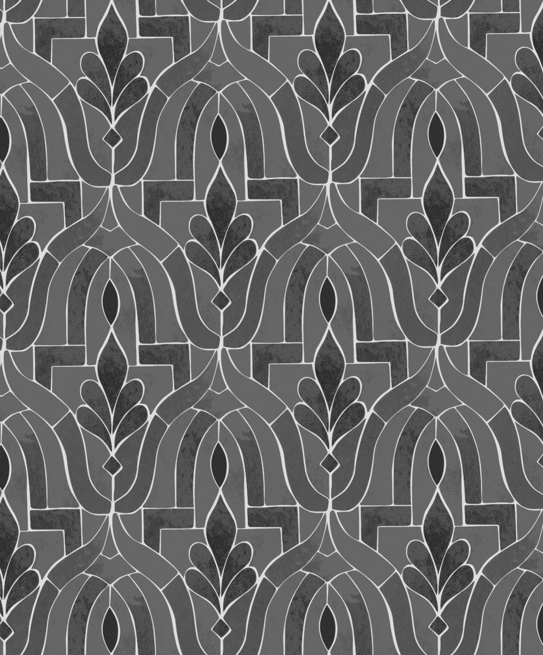 Modern 3D Wallpapers Non Woven Wall Papers for Living Room