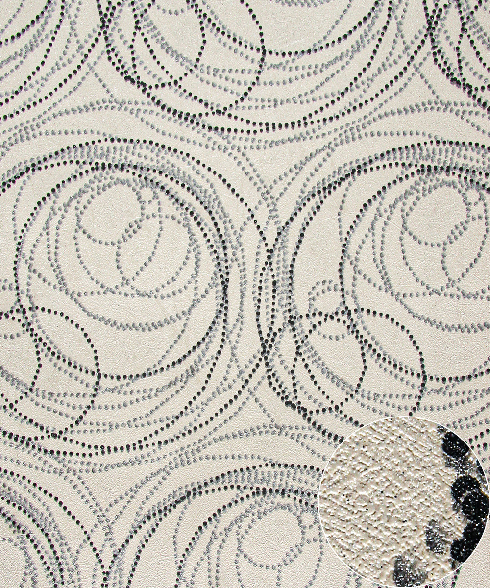PVC Vinyl Wallpaper Modern 3D Design Waterproof Wall Paper for Home Decor