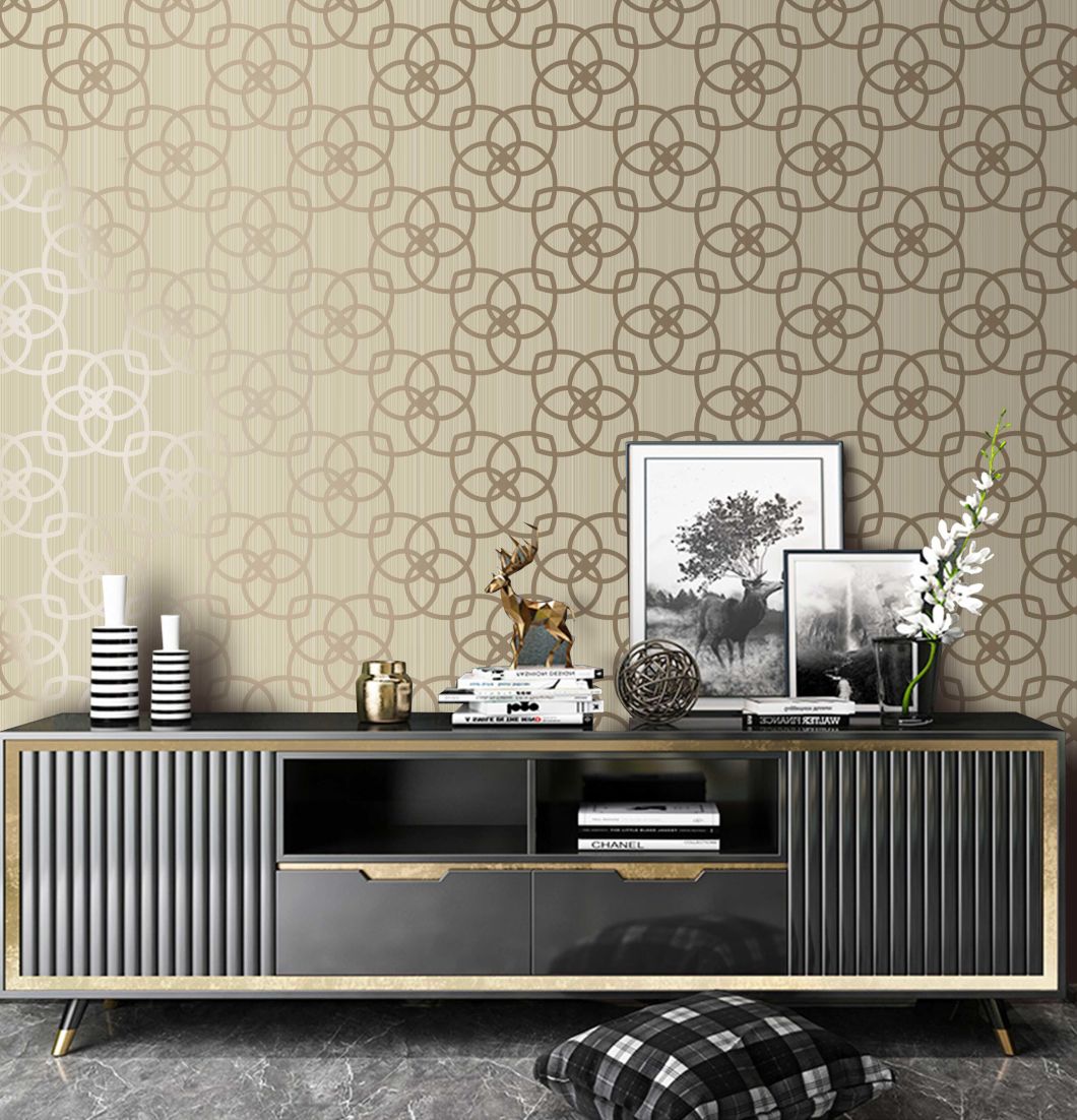 Factory Price Custom 3D Home Decoration Waterproof Kids Roll White Stone Girl Foam Bathroom Wholesale PVC Vinyl Floral Damask 106 Wallpaper