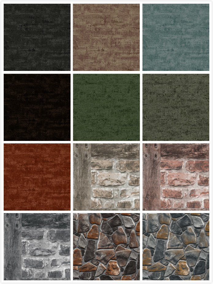 Hot Selling High Quality Factory Price Waterproof PVC Wallpaper Vinyl Wall Paper