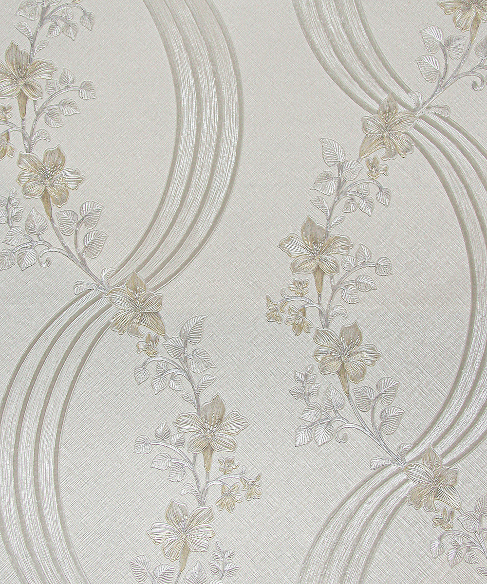 Luxury Vinyl Wall Paper Modern 3D Design PVC Waterproof Wall Paper for Home Decoration