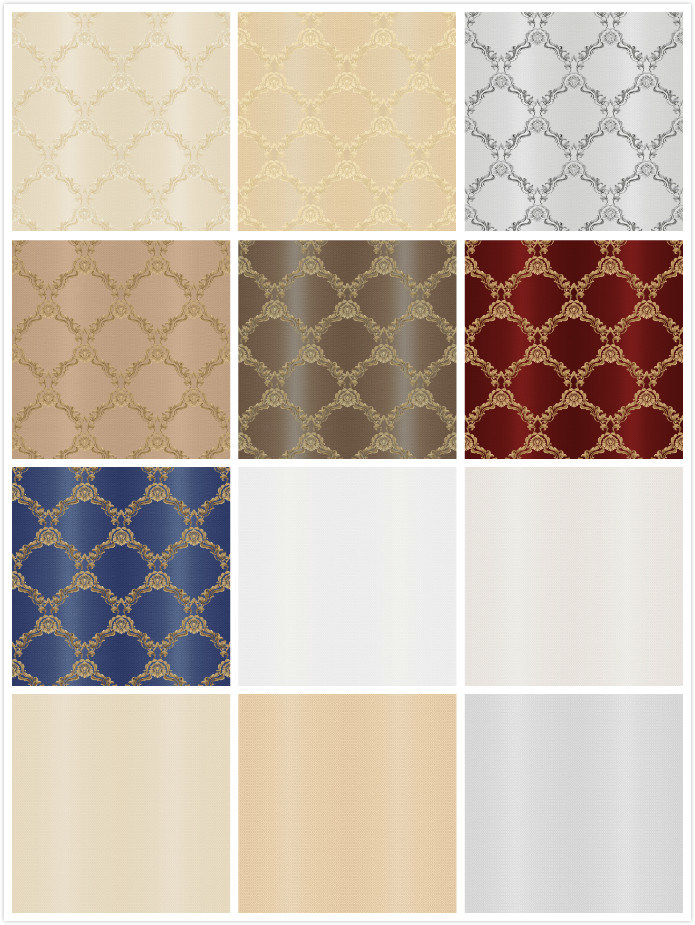 PVC Wallpaper Luxury Wall Paper for Home Decoration