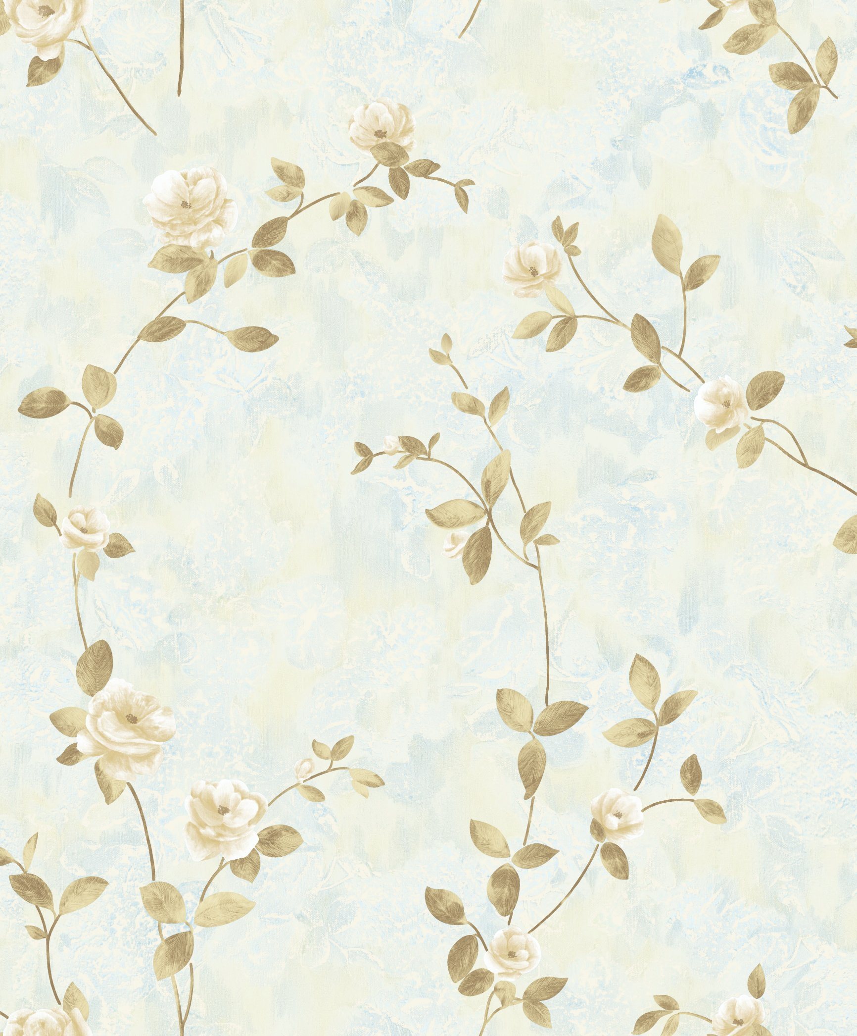 PVC Vinyl Wallpaper Hot Selling Wall Paper Luxury for Home Decoration